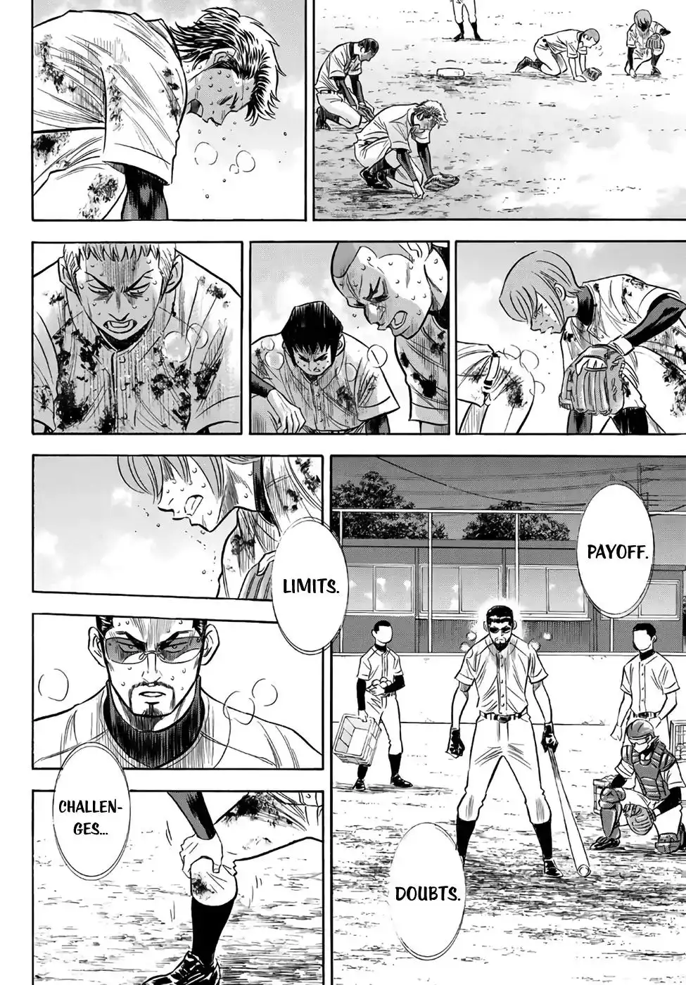 Daiya no A - Act II Chapter 138 8